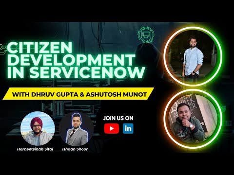 All you need to know about Citizen Development in ServiceNow