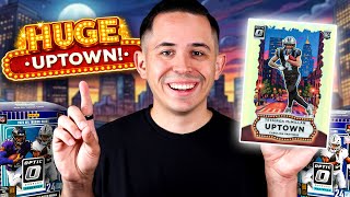 I Ripped $1,000+ Of Optic Football RETAIL BLASTERS! 🤯 *MASSIVE ROOKIE CASE HIT!*
