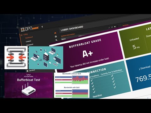 Removing Bufferbloat with Opnsnse