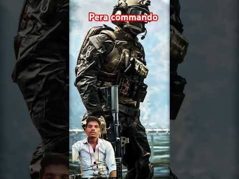 #Duniya ke khatarnak pera  #commando unke liye aap kitne like denge