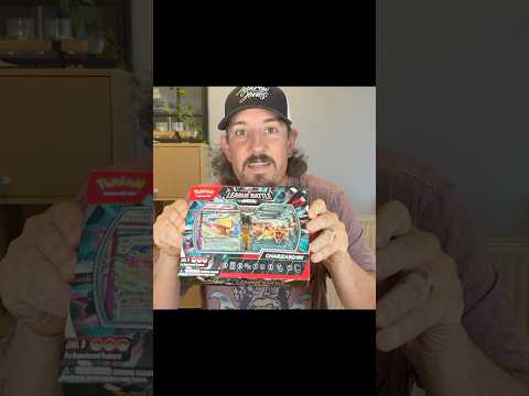 New Pokemon card Charizard deck. #pokemon #pokemoncards #pokemontcg