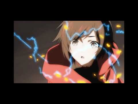 Rwby first fight Anime version