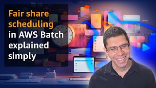 A worked example of Fair Share Scheduling in AWS Batch