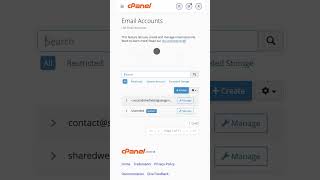 How to delete a cPanel email account
