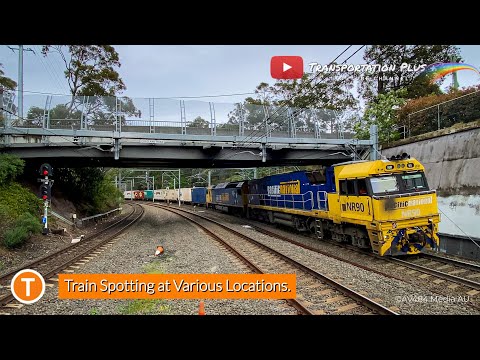 Train Spotting @ Various Locations.
