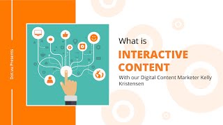 What is Interactive Content? / Digital Marketing / Dot.vu
