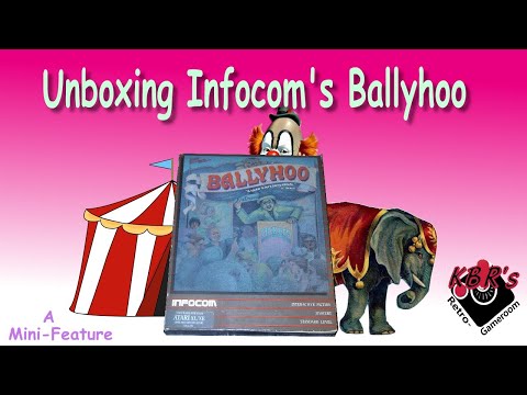 Unboxing Infocom's Ballyhoo