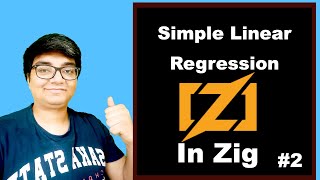Learn how to code a simple linear regression