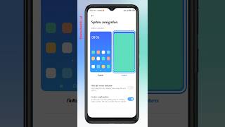 System navigation settings #settings #tech #smartphone #shorts #ytshorts #howtech