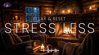 Stress Less - Cabin Retreat | Beautiful Ambient Mix | Offline Mode, Relax and Reset