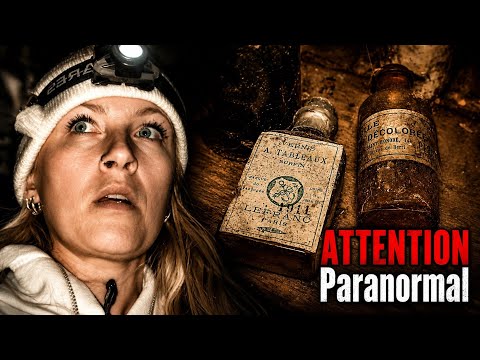 This old Breton building was phenomenal // Paranormal Investigation