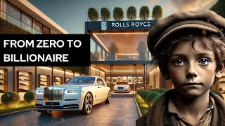 From ZERO to Billionaire: The Inspiring Journey of Rolls-Royce's Founder | HINDI