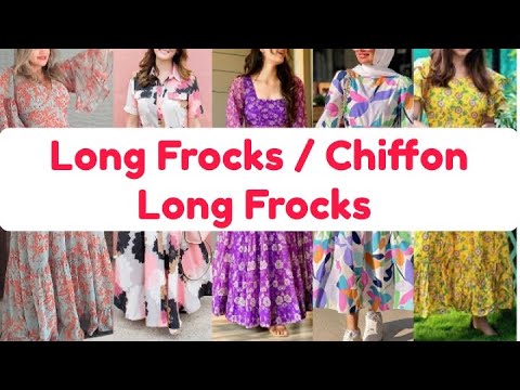 Long Frock Designs || Long Frock Ideas ||  @outfitideaswithmannat