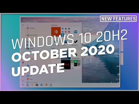 Windows 10 October 2020 Update, version 20H2, New Features! HANDS-ON REVIEW!