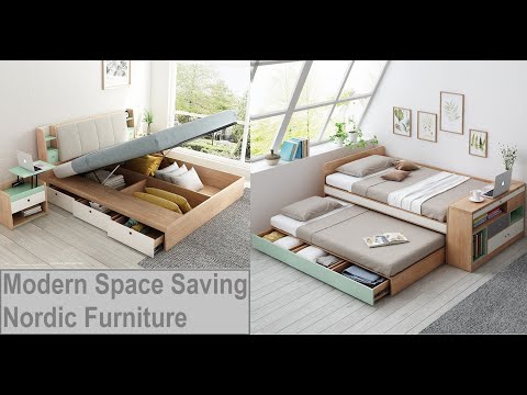 Modern Nordic Straight Line Space Saving MINIMALIST furniture for complete home Live Smart