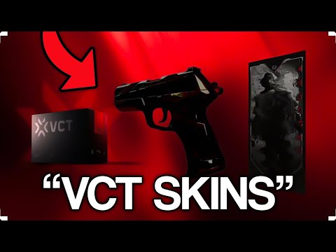 *NEW* VCT Skins in VALORANT?!