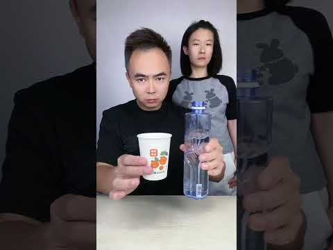 Liquid to solid Magic Trick! #magic