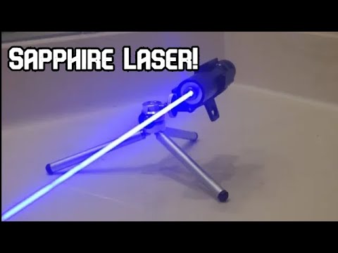 Single Mode Sapphire Blue Laser! | LAZERPHASE