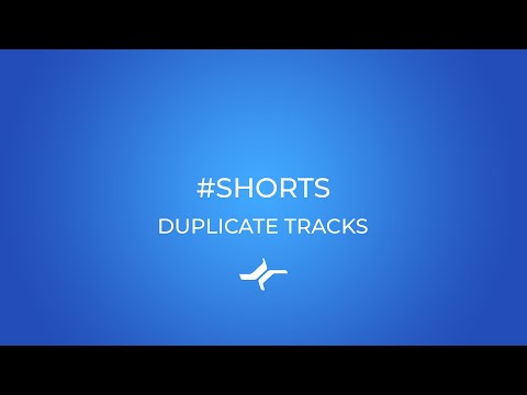 Studio One #shorts - Duplicate Tracks