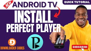 How to Install Perfect Player App on Android TV or Smart TV in 2025 (Easiest Method)
