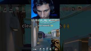 Clean Headshots ☠️ #valorant  #1v4 #1v4clutch #valorantclutch #headshot #valorantshorts