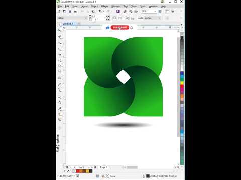 Logo Design #coreldrawtutorial #coreldraw #logo #graphicdesigntips