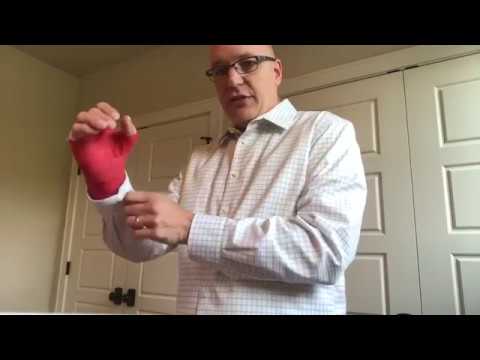 How to Put on a Dress Shirt with a Cast