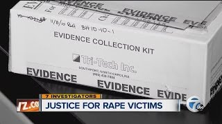 Justice for rape victims