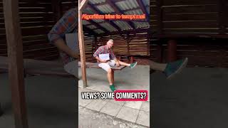 Algorithm is crazy👹 #skit #funny #comedy #algorithm #nature