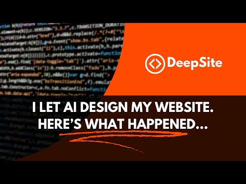 DeepSite: The AI Website Builder That Blew My Mind  🤯 (No Code!) !