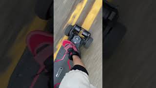 Atlas…summer is here.😅 #electricskateboard #esk8 #eskate #pev #nyc #atlaspro #exway #eboard #red