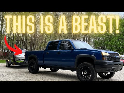 Best Tow Rig on A Budget | Modified Duramax!