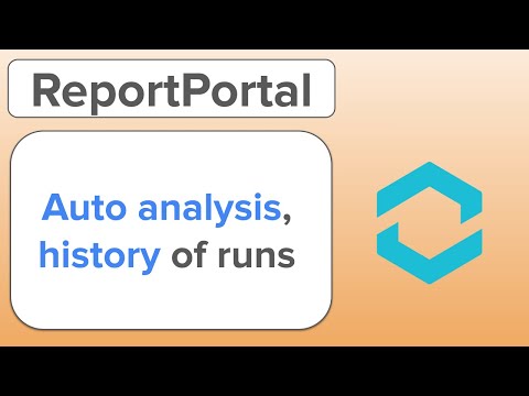 ReportPortal | Auto Analysis of launches for broken, flaky tests
