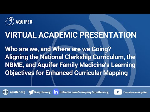 Aligning Family Medicine Learning Objectives for Enhanced Curricular Mapping