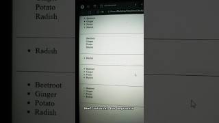 Html tutorial for beginners #coding #goviral #htmltutorial #htmlcss #html #subscribe