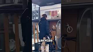 Japan Bicycle Parking system #japanlife #japantechnology
