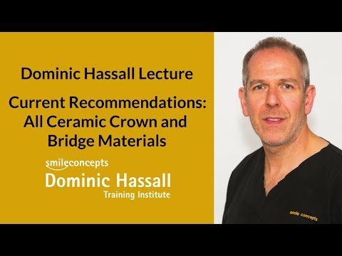 UPDATED - Current recommendations all ceramic crown and bridge materials