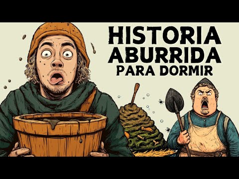 Historia Aburrida para Dormir | La Vida Secreta del Limpiador de Caca en la Edad Media