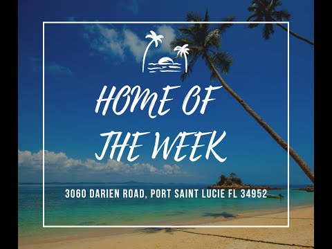 South Florida Home of the Week  Pauline Crain KW