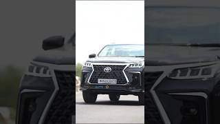 Witness India’s best modified Fortuner – only at Autorounders!🖤