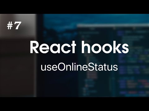 React Hooks #7 - useOnlineStatus (for beginners)