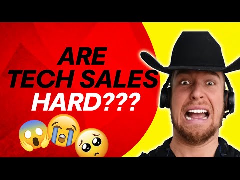 The 3 Hardest Parts of Tech Sales (and how to fix!!)