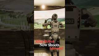 Atlas Robot Now Shoots Movies 🎥🤖 The Future Is Here!✨️💫