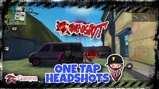 ONE TAP HEADSHOTS SECRETS💥 | FREEFIRE | SKILL OR HACK? TRILOKH FF