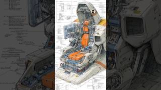 Shape-ShiftingCockpitjust Dropped #mecha #gundam #aigc #wallpaper #cockpit