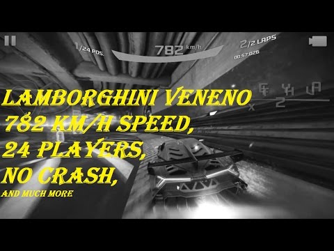 Asphalt 8 Can Lamborghini Veneno compete against 24 players?