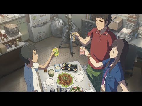 映画『天気の子』　1時間耐久　K & A 入社式　作業用　勉強用　睡眠用