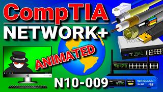 CompTIA Network+ N10-009 Certification Course