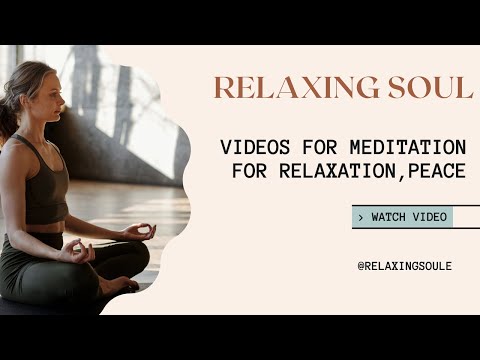 Relaxing soul music, Fast Sleep music, spa music, yoga music with spring fall Video, Sleep in 5 mins