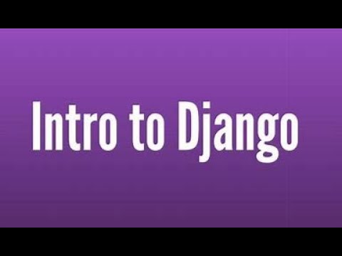 Django Introduction |  Django Install | First App  #Django #Python